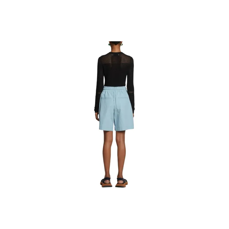 PROENZA SCHOULER Drawstring Knee length Shorts-3