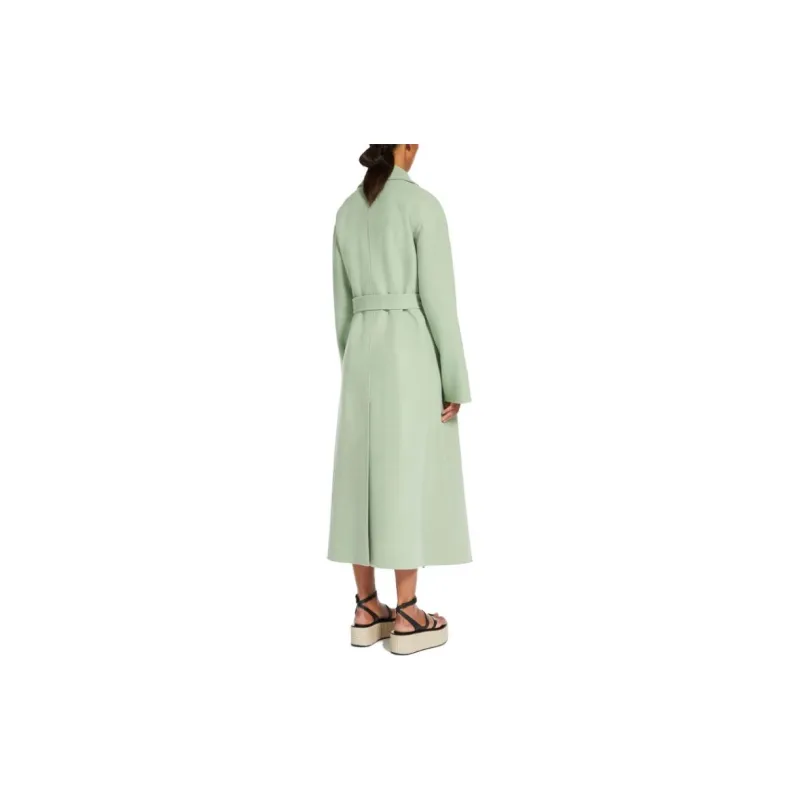 MaxMara Belted Long Sleeved Coat-2