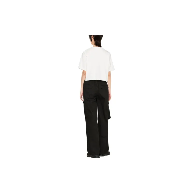 Moncler Crop Tops Women's White-2