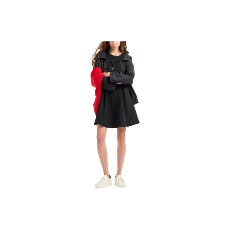 EMPORIO ARMANI SS24 Long Sleeved Dress Women's-2