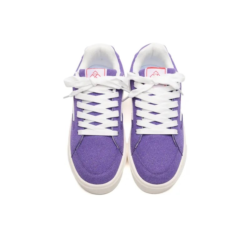 OAOQ Low Top Skateboard Shoes Unisex Pastel Pink-16