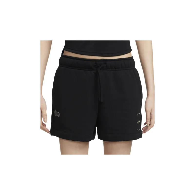 Nike Casual Shorts Women's Black-2