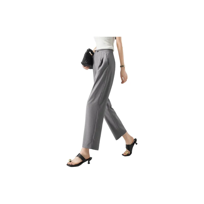 【dme】 Casual Pants Women's Heather Gray-3