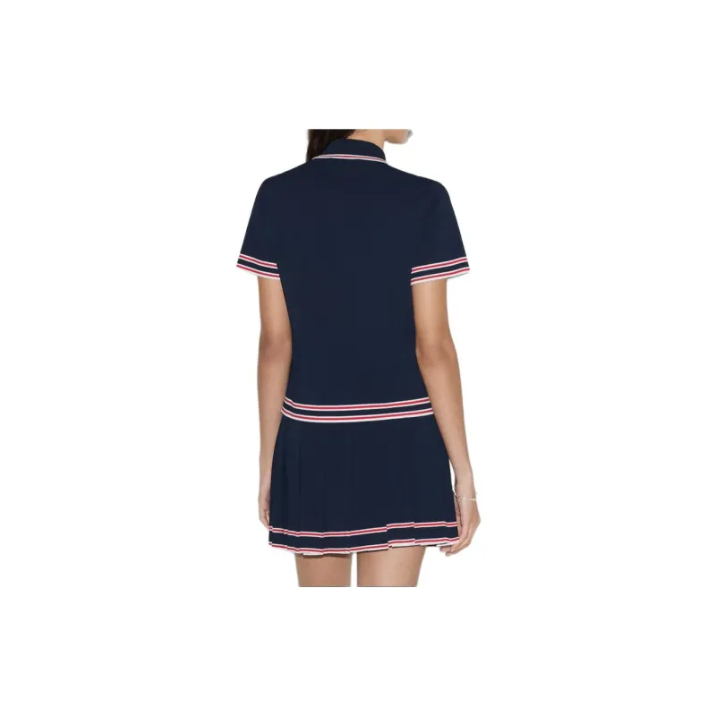 GUCCI Striped Trim Polo Top-3