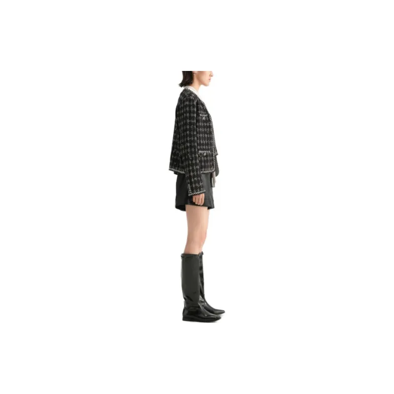 KARL LAGERFELD / Karl Lagerfeld Jeans Knitwear Women's Black-3