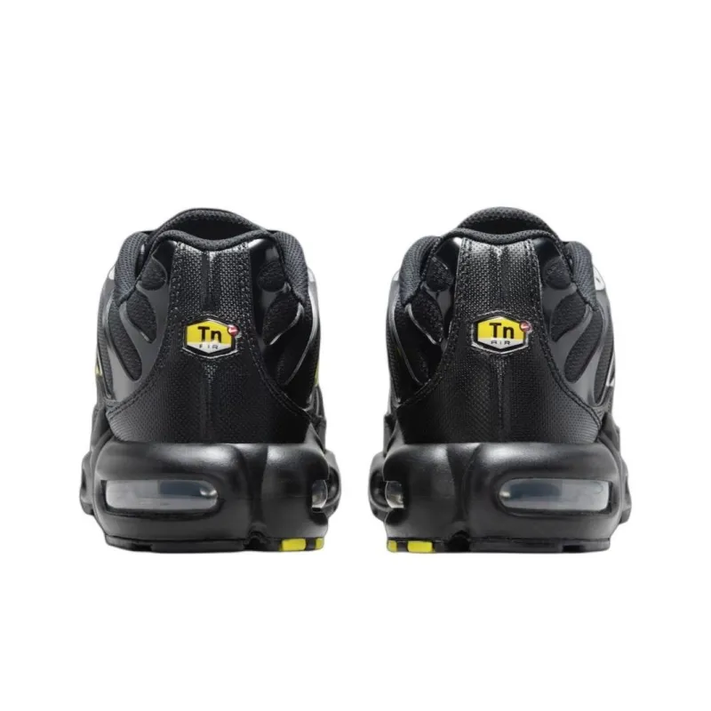 Nike Air Max Plus Black Opti Yellow-4