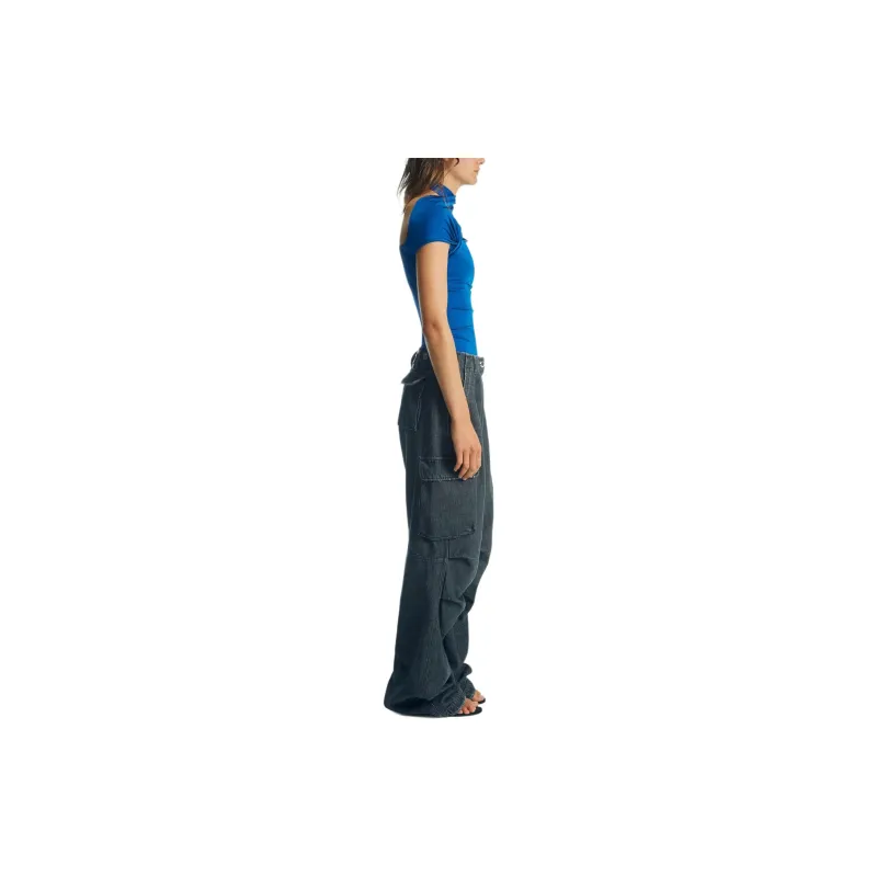 COPERNI Asymmetric Cut Out Draped Top-3