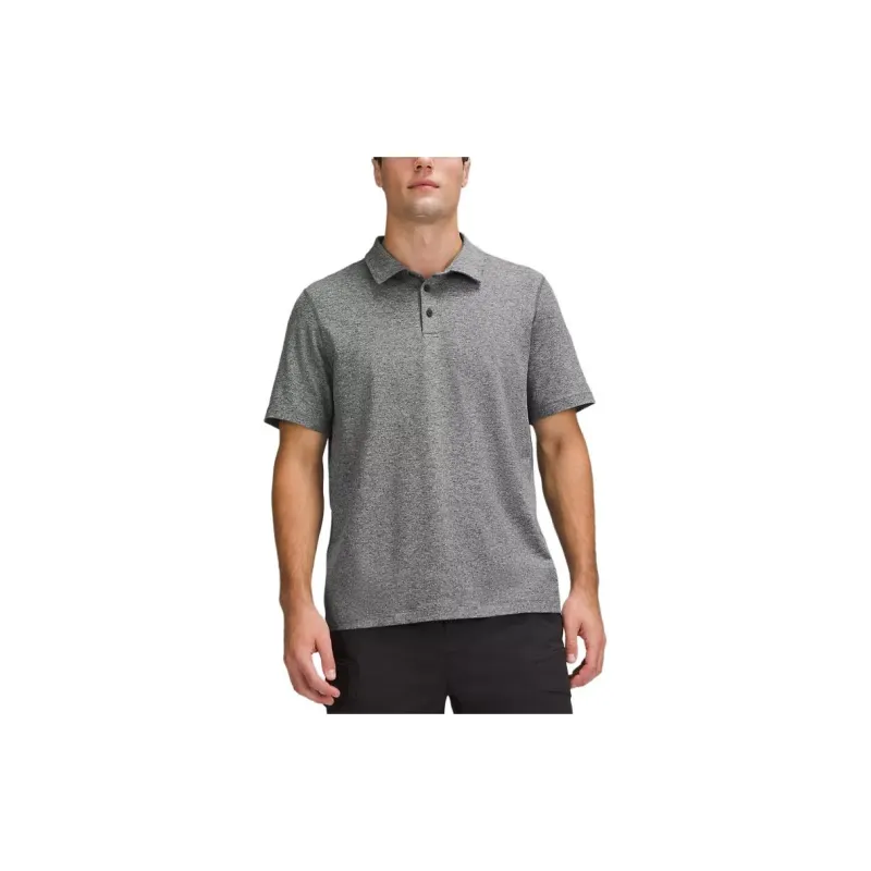 Lululemon Soft Jersey Polo Shirt Men's-13