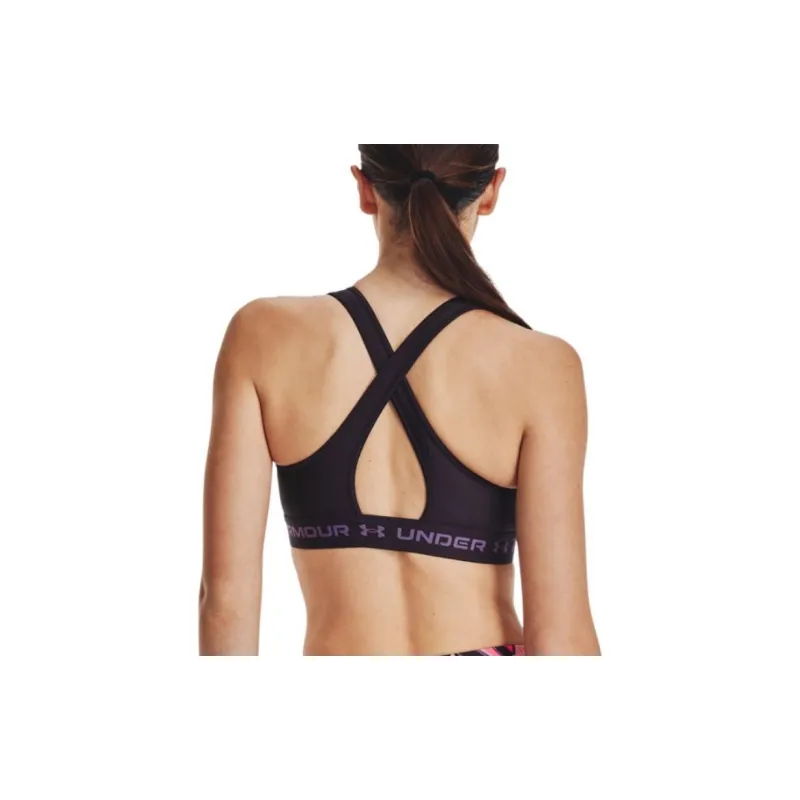 Under Armour Crossback Sports Underwear Women's Purple-3