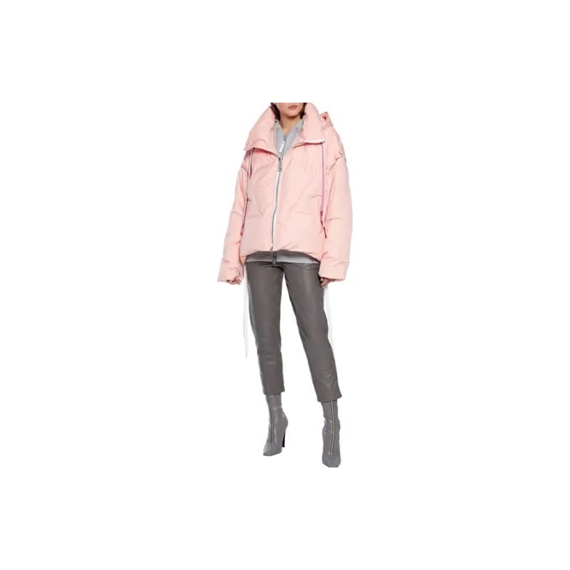 KHRISJOY SS22 Down Jacket Women's Pink-3