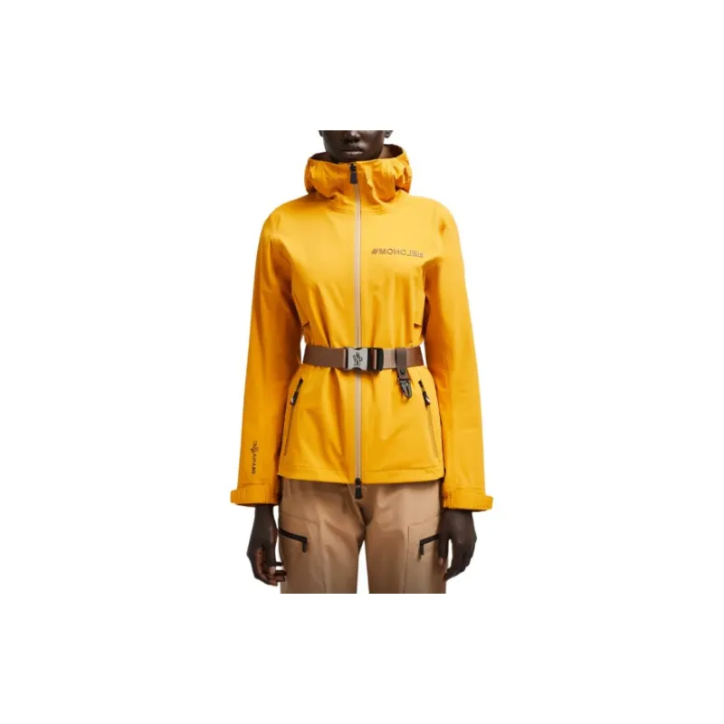 Moncler Grenoble Jackets Coats Women's Yellow-2
