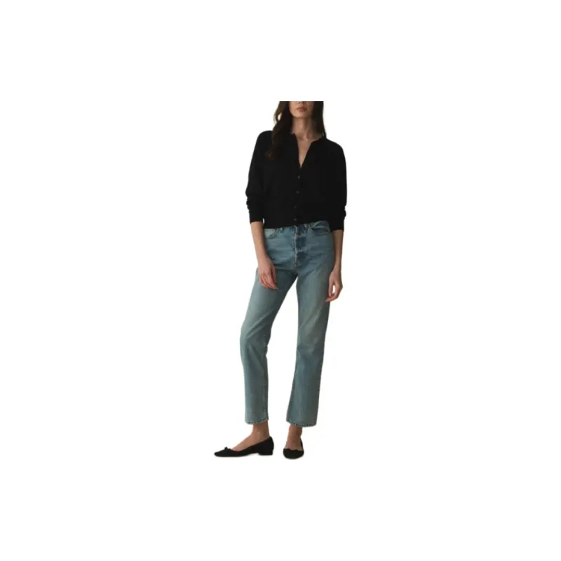 DOEN CELINE CARDIGAN Sweater Women's Marine Blue-1
