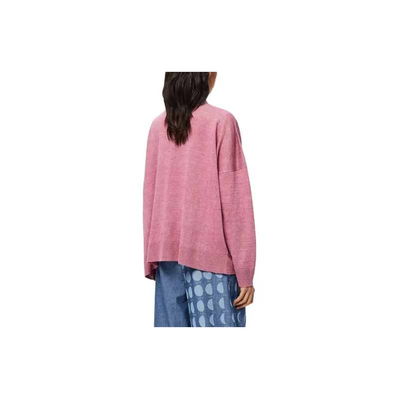 LOEWE FW21 Sweater Women's Pink-2