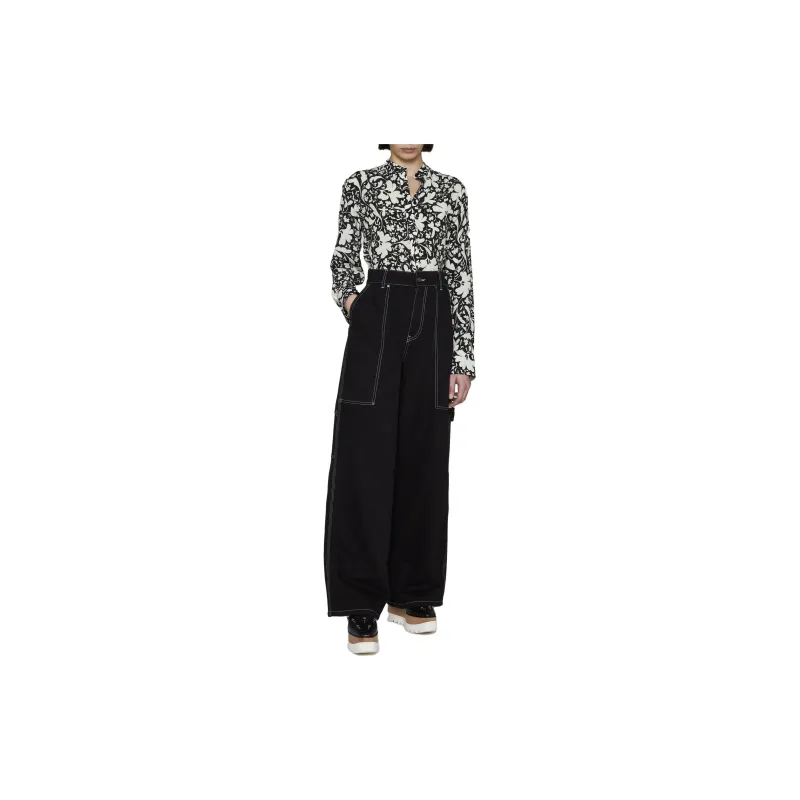Stella McCartney Wide Leg Jeans-2
