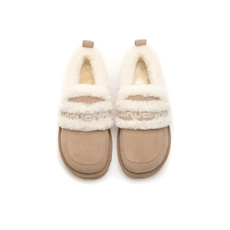 CARDANRO Warm Low Top Casual Shoes Women's-4
