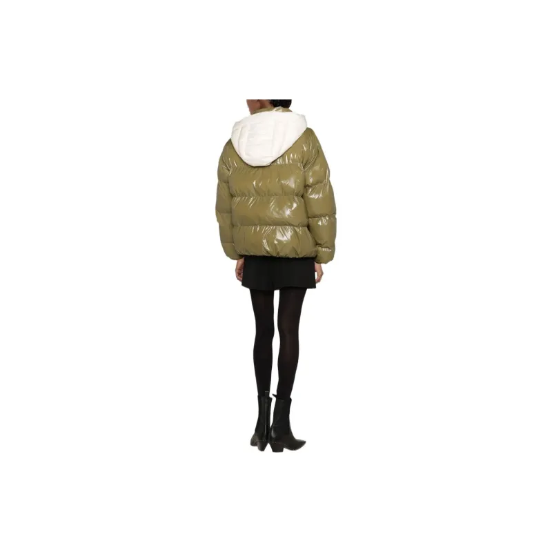 Maje Jackets Women's Olive Green-2