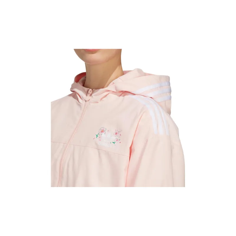 Adidas Originals Cherry Blossom Limited Series Jackets Women's Ice Crystal Pink-5