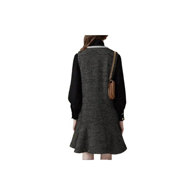 DKNY Sleeveless Dress Women's Black-3