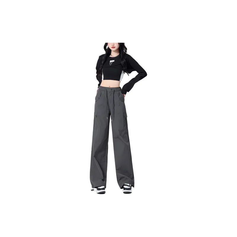 YINLEI Cargo Pants Women's-1