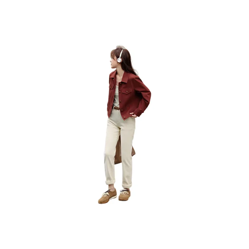 Mo Han Yi Mei Jackets Coats Women's-1
