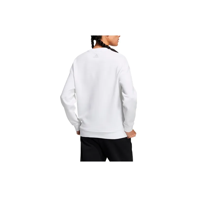 Adidas Sweatshirts Women's White-1