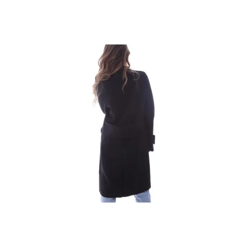 Calvin Klein Coats Women's Black-3