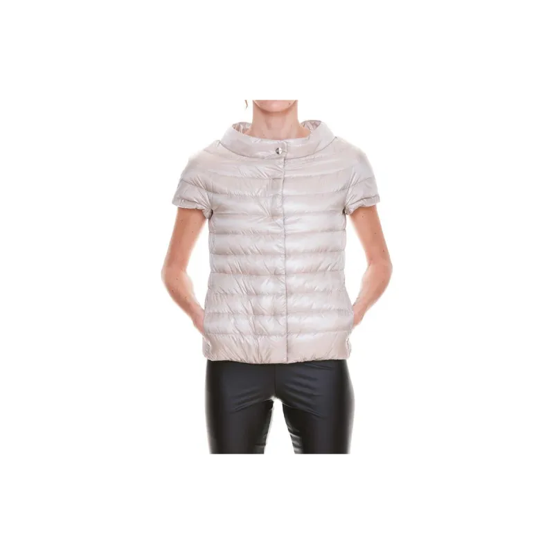 HERNO Greta Short Sleeved Puffer Jacket-1