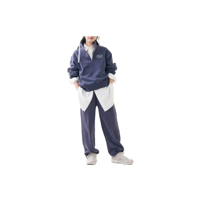 FREAK'S STORE Sweatshirts Women's Navy-4