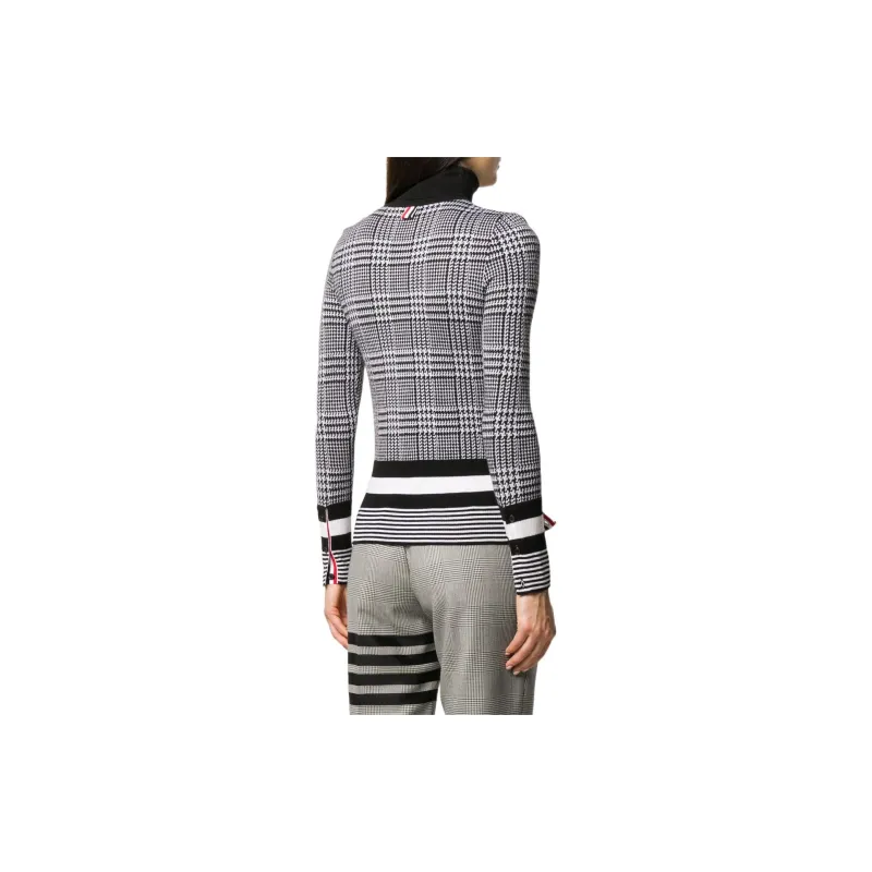 THOM BROWNE· FW22 Sweater Women's Black-2