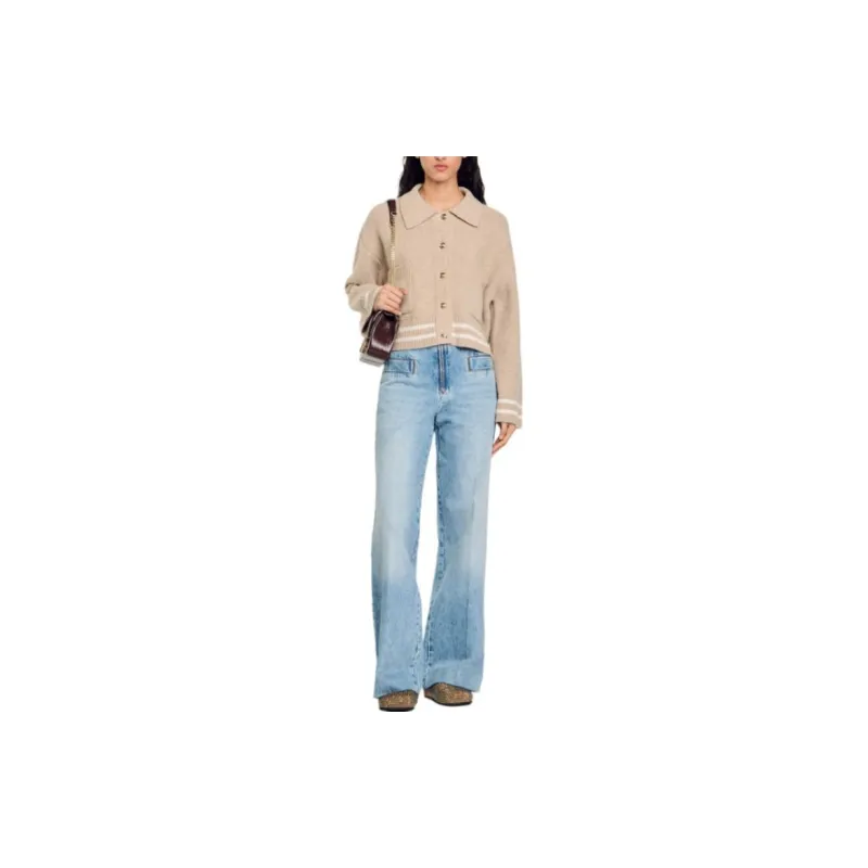 Sandro Wool Cardigan-3