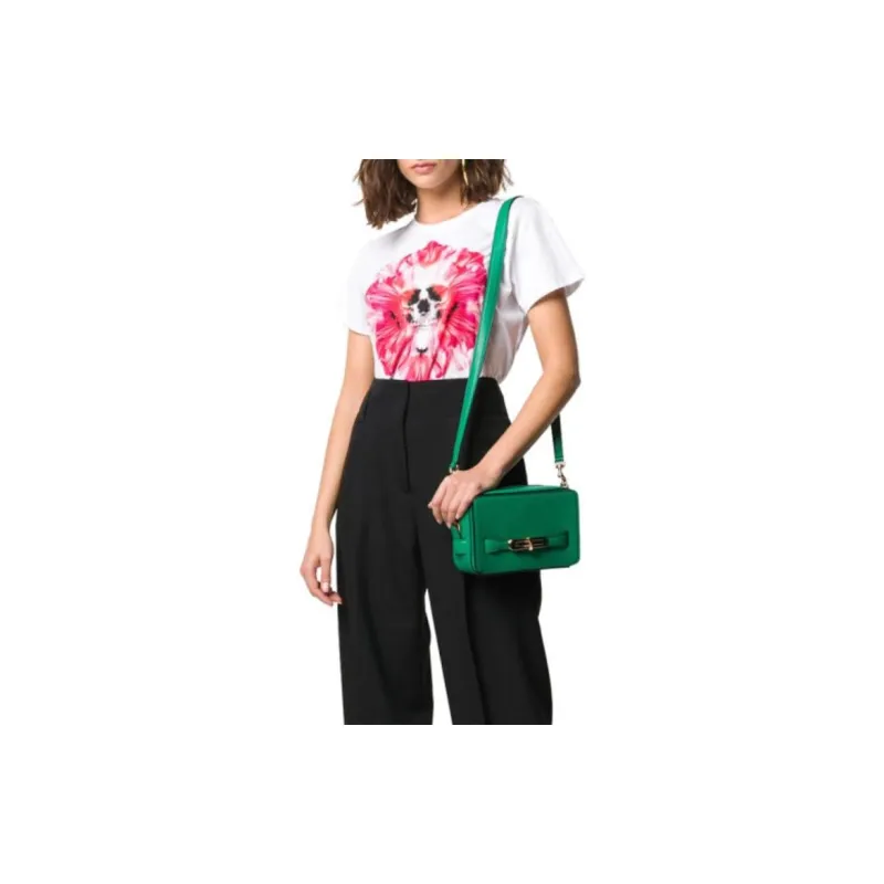 Alexander McQueen T Shirts Women's White-1