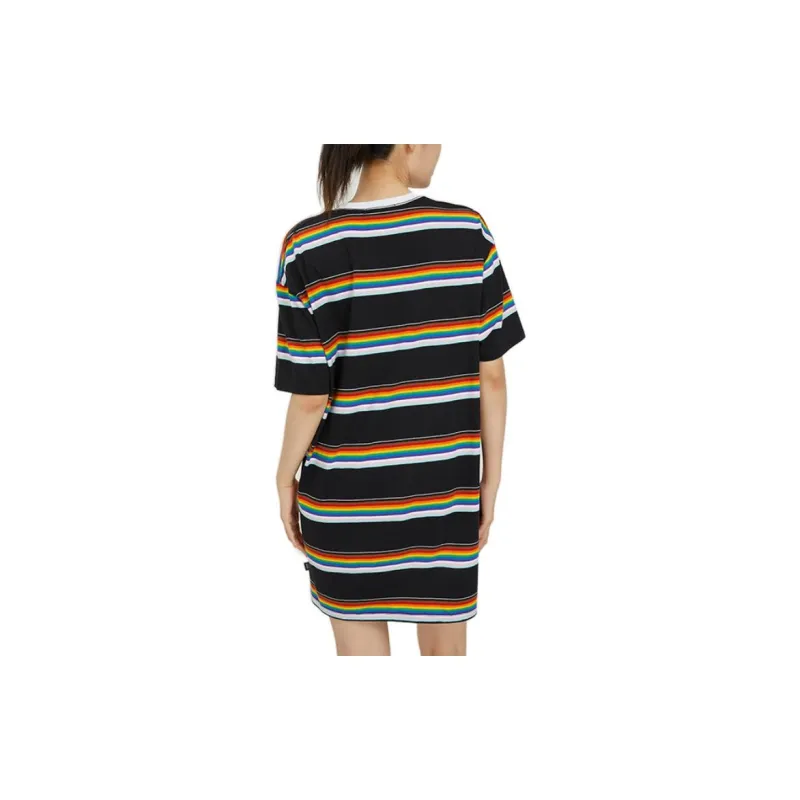 Vans Short Sleeved Dresses Women's Black-2