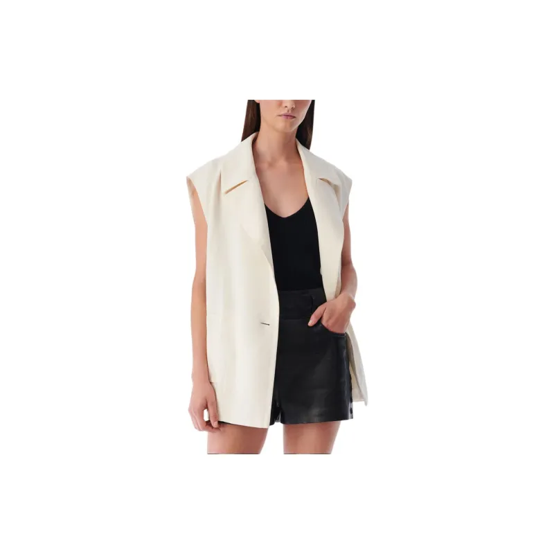 IRO NIGHT Karine Sleeveless Suit Jacket-2