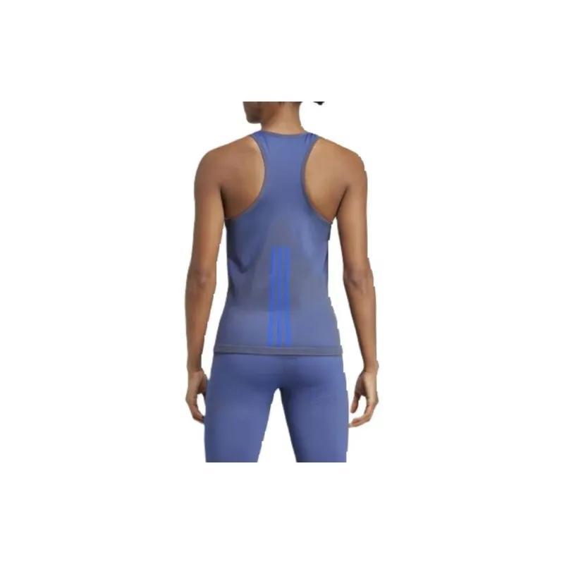 Adidas AEROKNIT Sport Vests Women's Transparent Blue-2