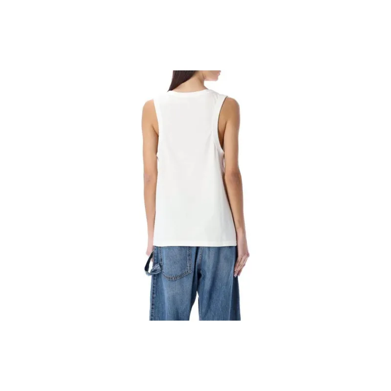 JW Anderson Graphic-Printed Crewneck Tank Top-3
