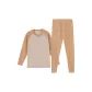 Coffee Raglan Plain