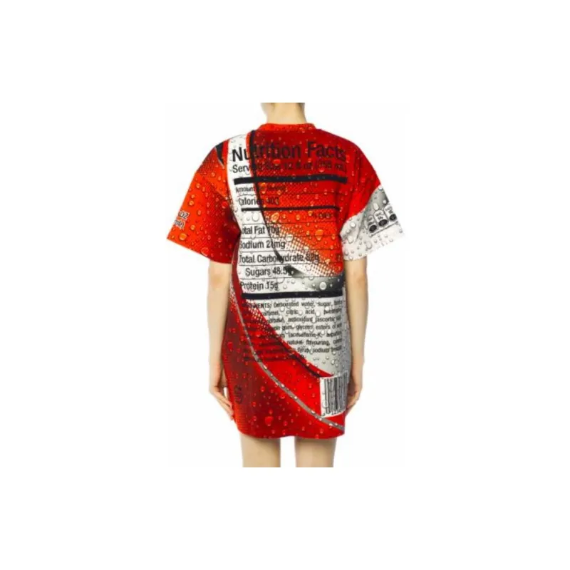 MOSCHINO Short Sleeved Dresses Women's Multicolor-1