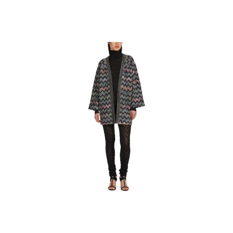 MISSONI Coats Women's Multicolor-1
