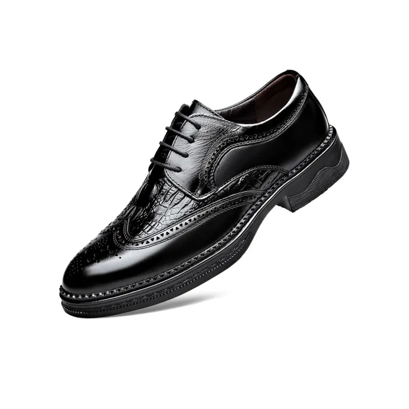 Poitulas Casual Shoes Men's Black-2
