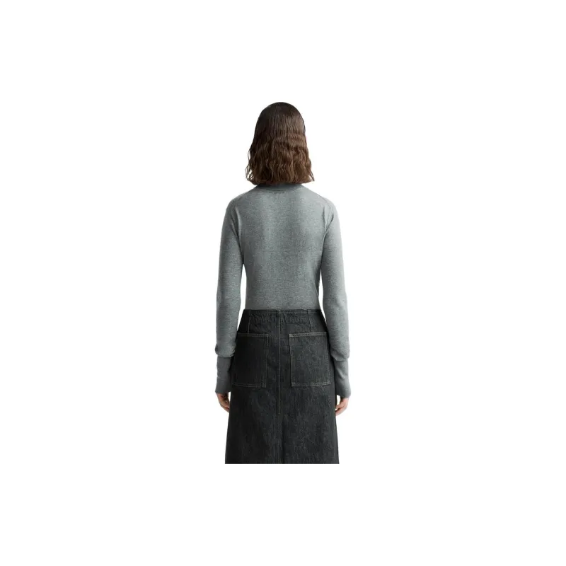 Studio Nicholson X ZARA Studio Nicholson Co-brand Knitwear Women's Gray-3