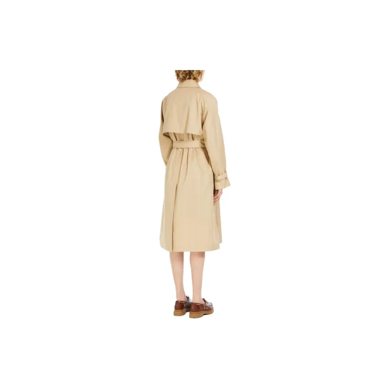 WEEKEND MaxMara Long Reversible Trench Coat-3
