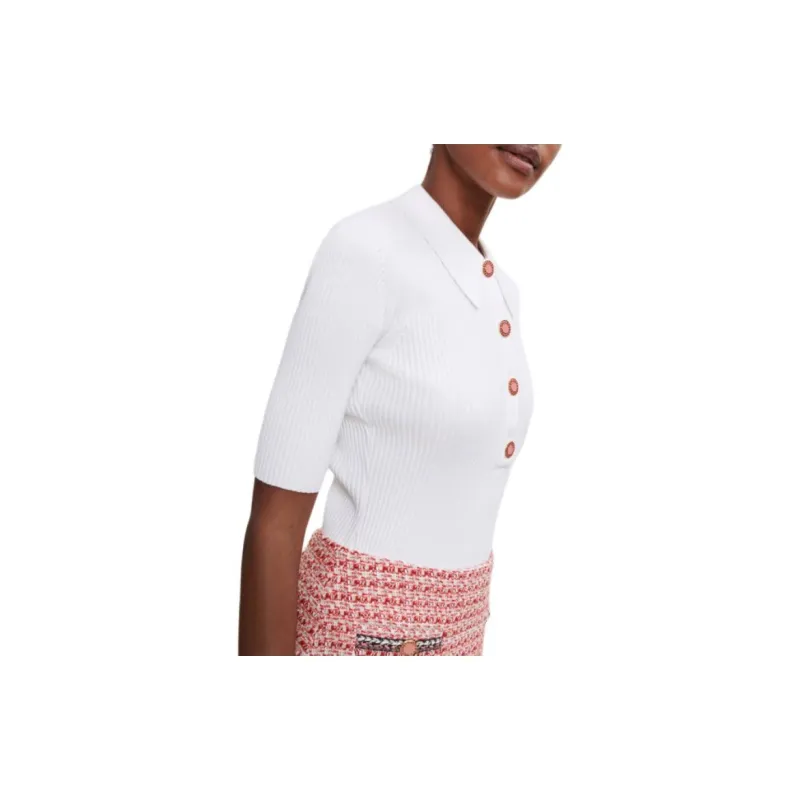 Maje Capsule Knitwear Women's White-3