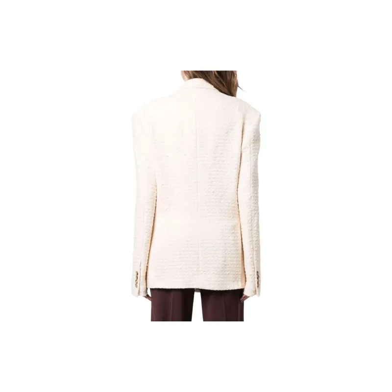 AMIRI Knitted Double breasted Blazer-3