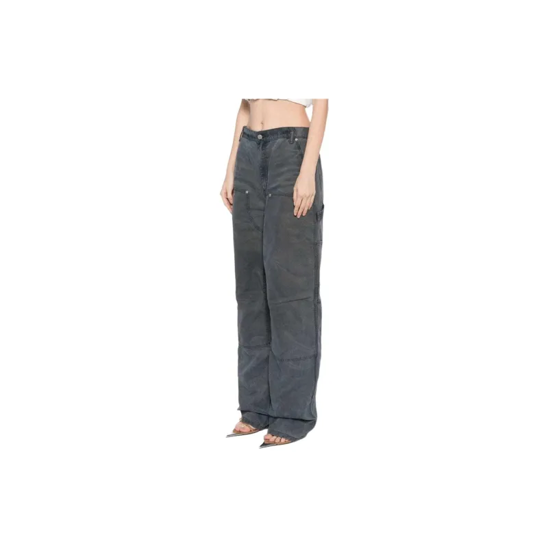 Alexander Wang Mid rise Wide leg Jeans-3