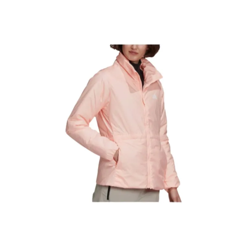 Adidas Puffer Jacket Women's Pink-4