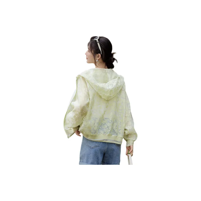 XWI Jackets Coats Women's Green-1