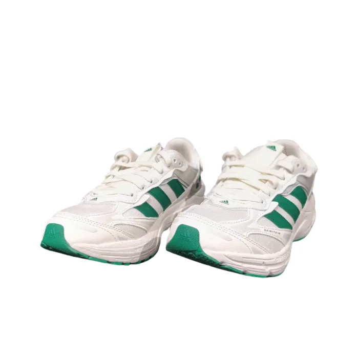 Adidas Spiritain 2000 Anti Slip Wear Resistant Low Top Running Shoes Unisex White-2
