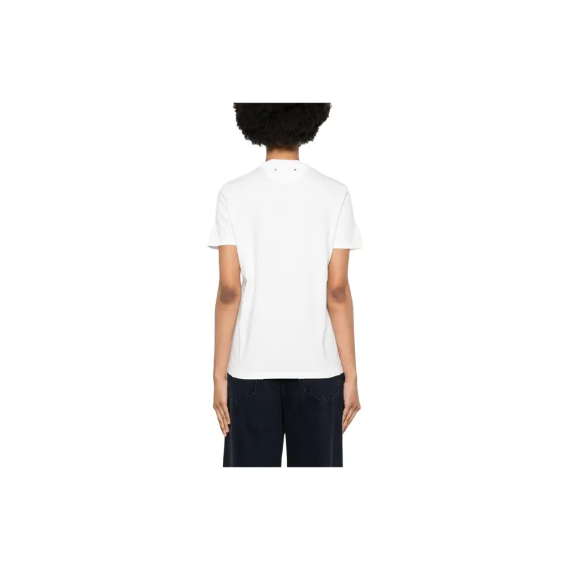 Golden Goose Embellished Crewneck T Shirt-4