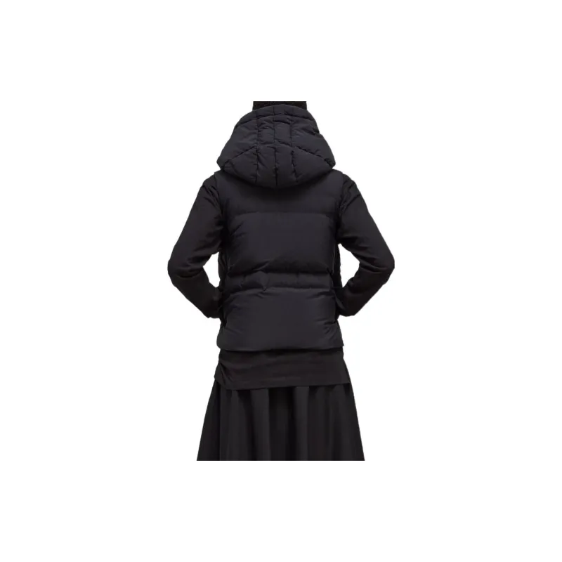 Y 3 Vests Women's Black-2