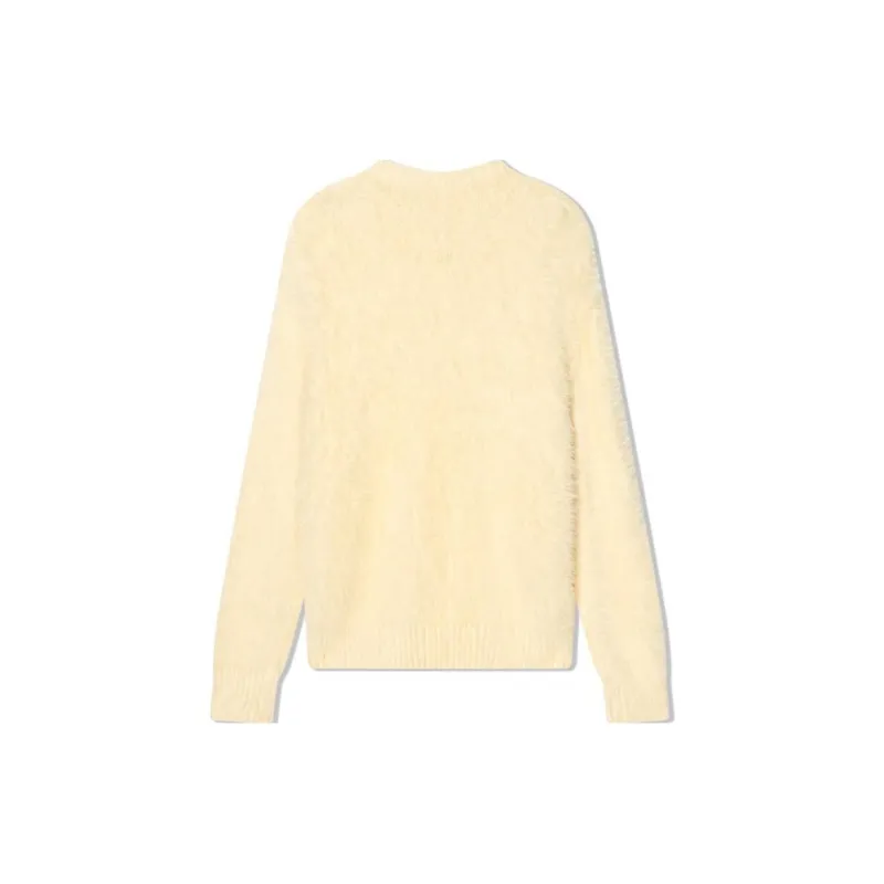 COVERINS FW24 Sweater Women's Light Yellow-1